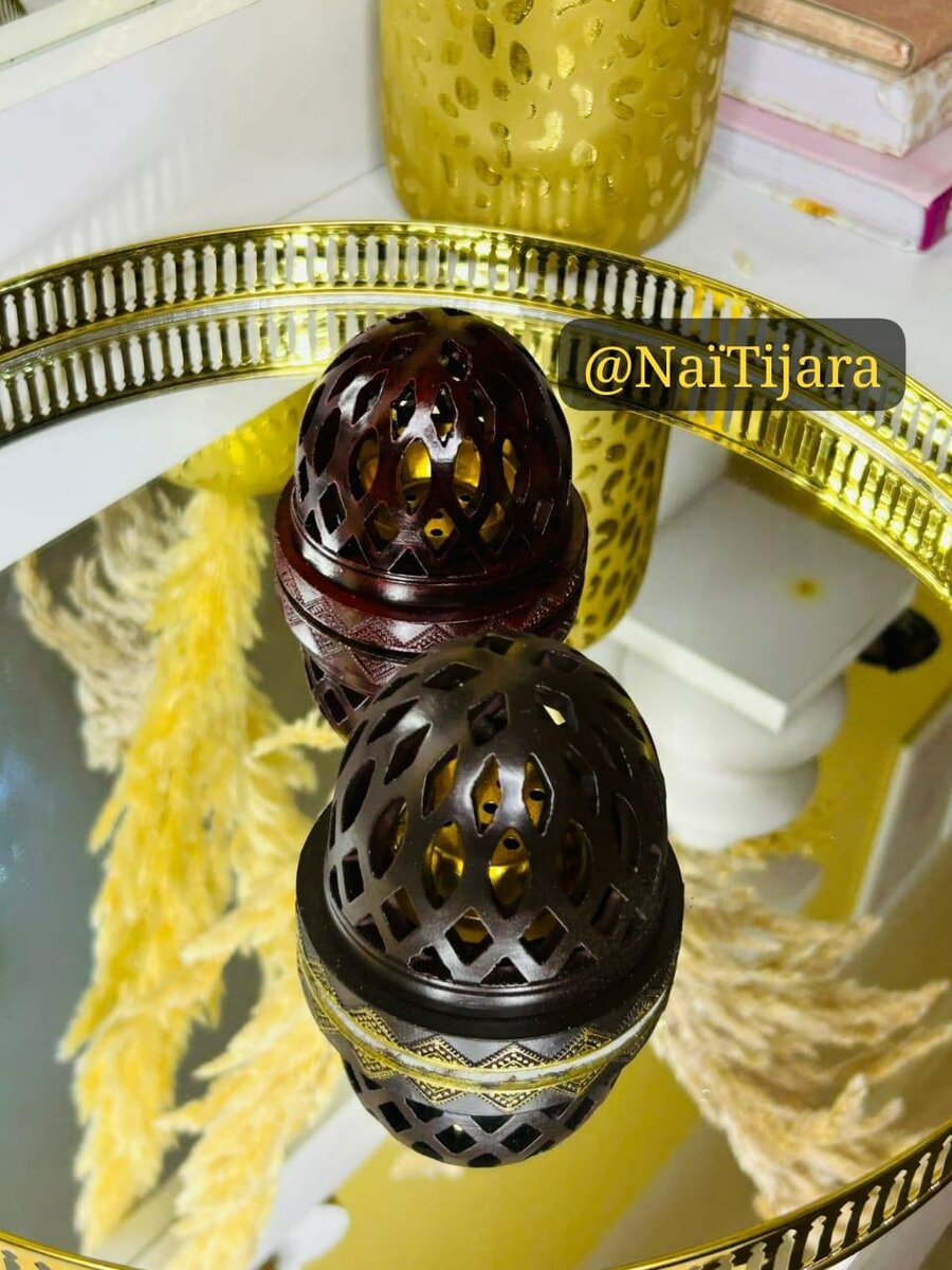 Boîtes décoratives en bois