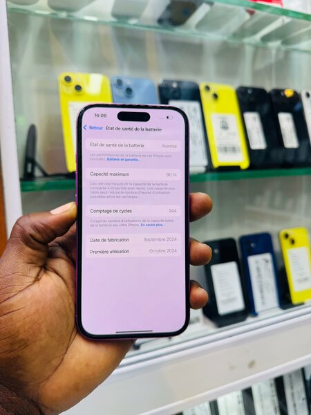 iPhone 16 simple 128Go