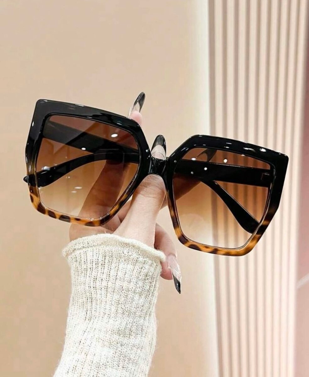 Lunettes de soleil tendance