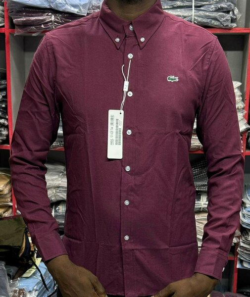 Chemise Lacoste pour homme