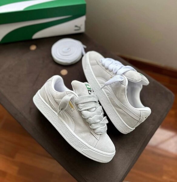 Baskets classiques en daim Puma