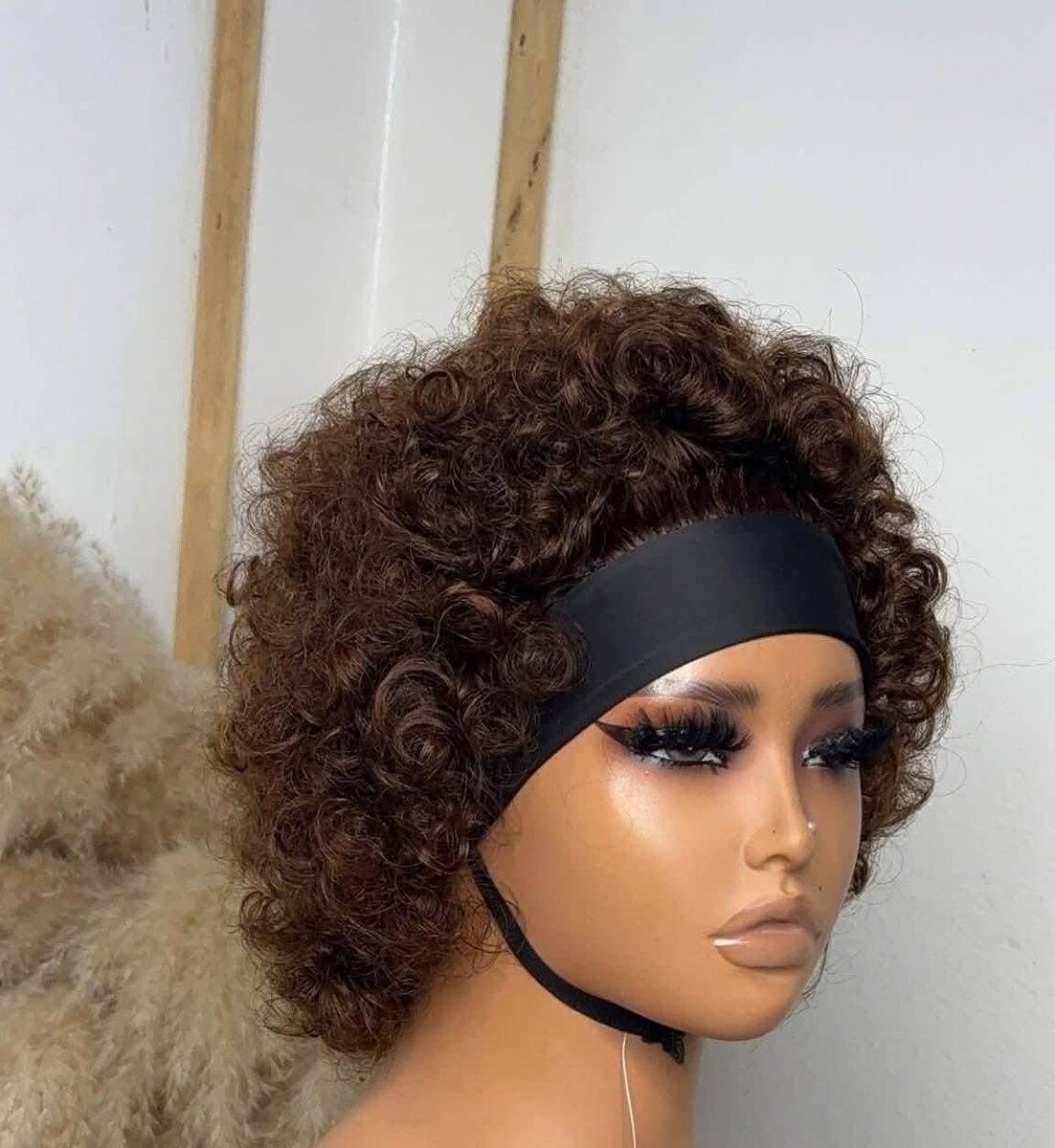 Perruque bando qualité humain