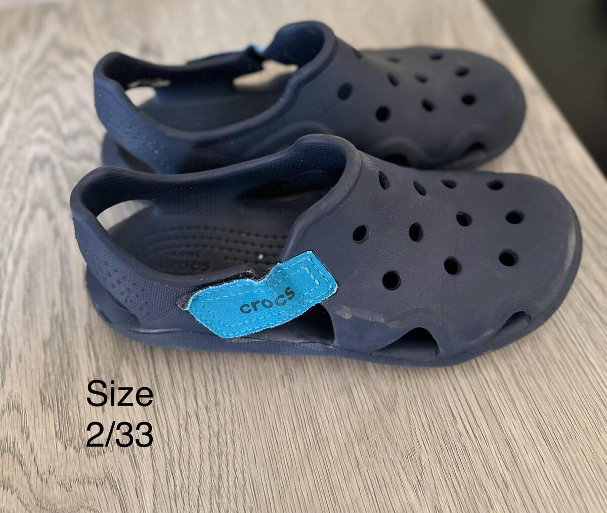Crocs Dark Blue Kids