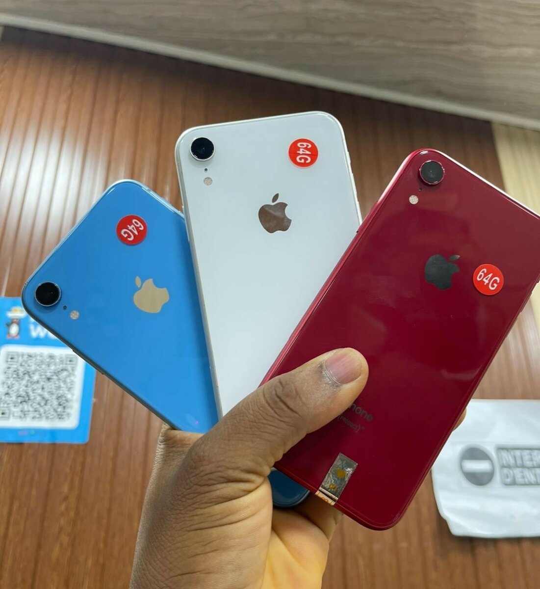 XR quasi colis importé