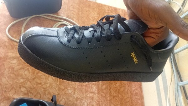 Adidas Sneakers Noirs Homme