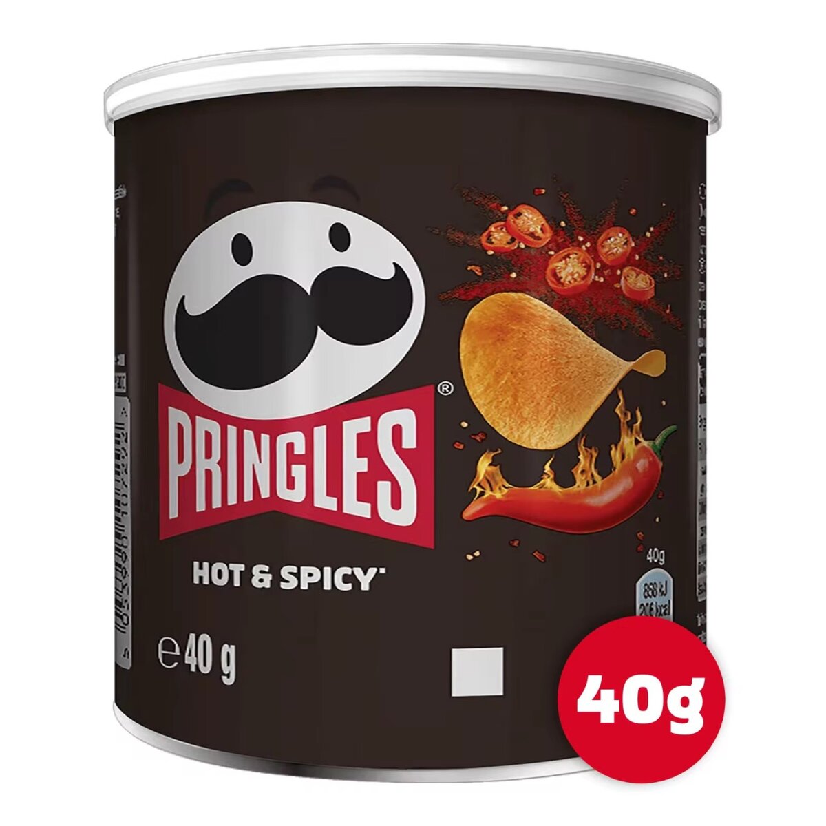 Pringles Hot & Spicy 40g