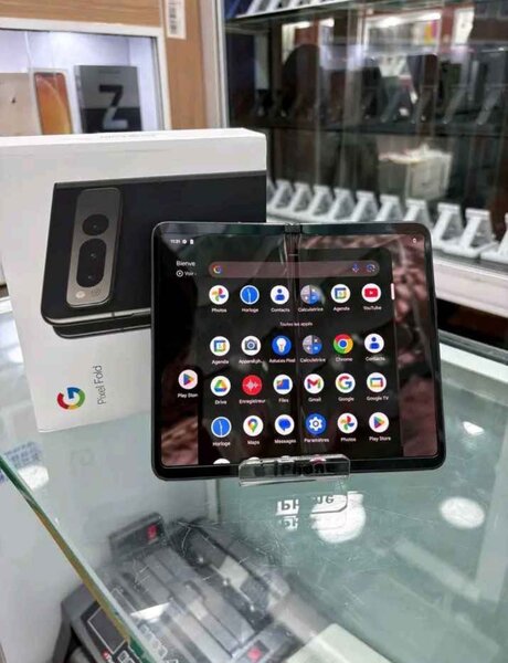 Google Pixel Foldable Smartphone