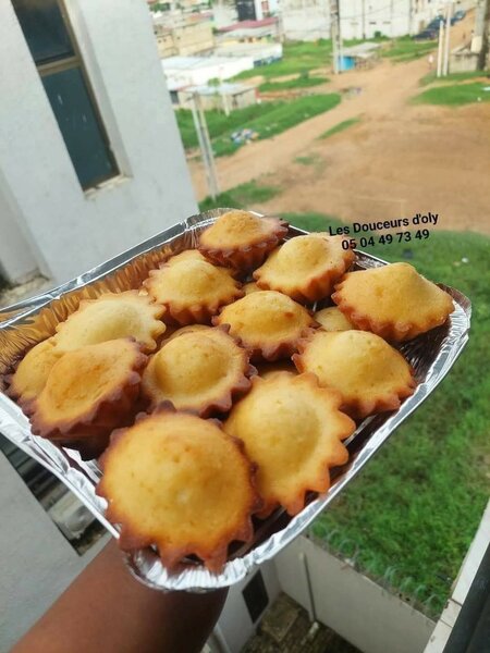 Délicieuses Cake fait Maison