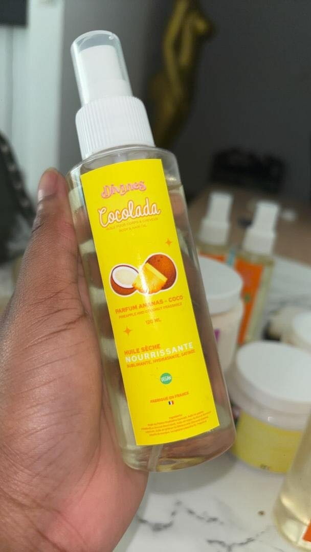 Huile nourrissante Cocolada