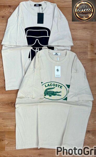 T-shirts en coton classiques