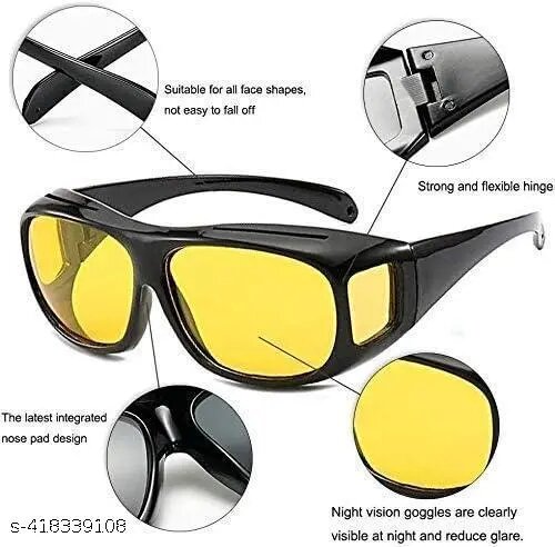 Lunettes de vision HD Wraparound