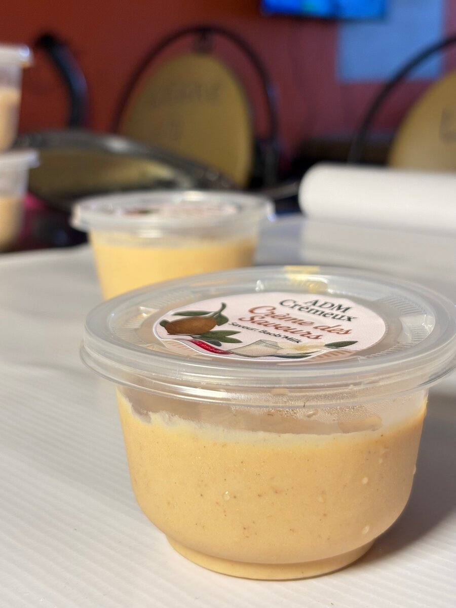 Crème Saveurs Sucrées ADM