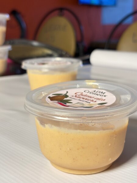 Crème Saveurs Sucrées ADM