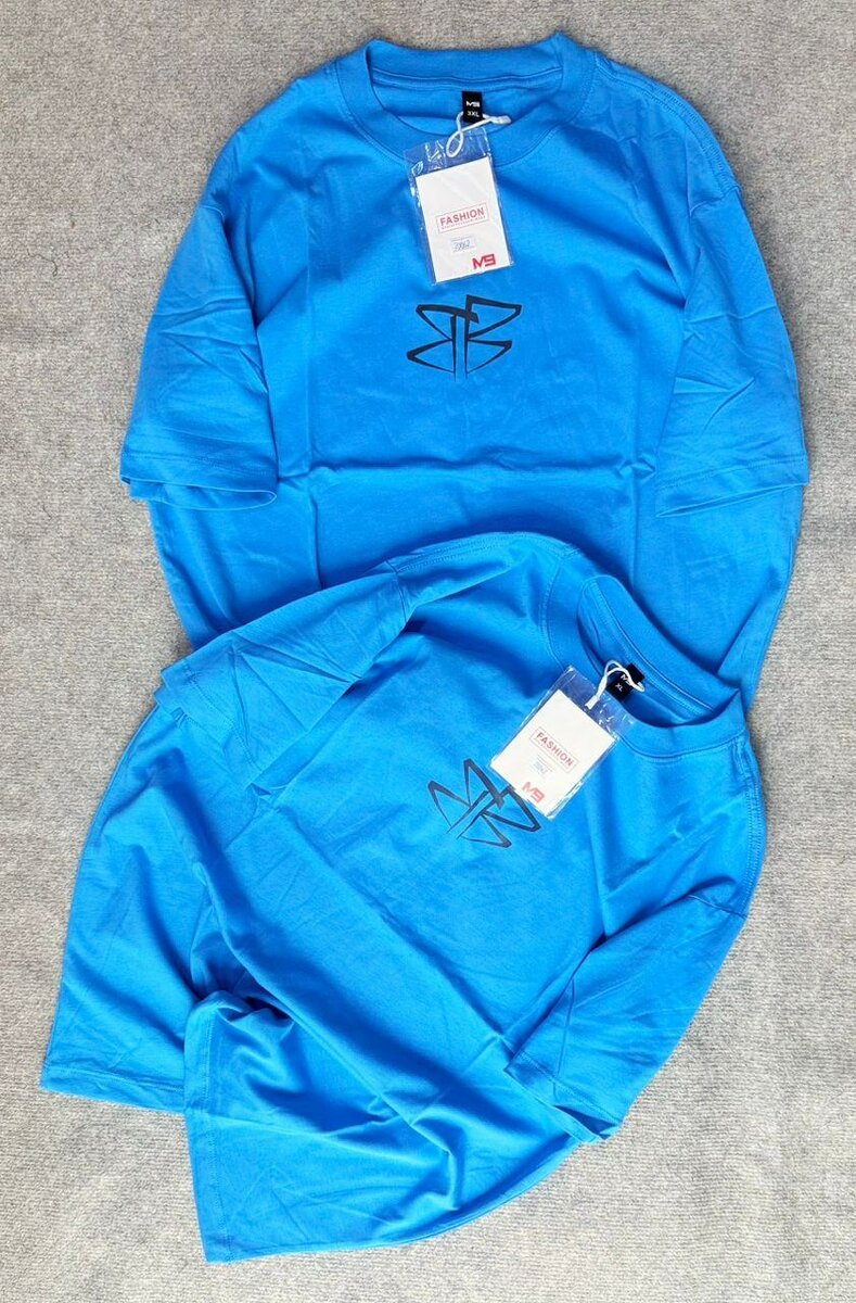 T-shirts en coton unisexe