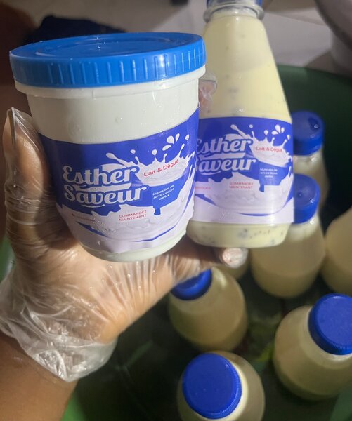Lait Fermenté Saveur Esther