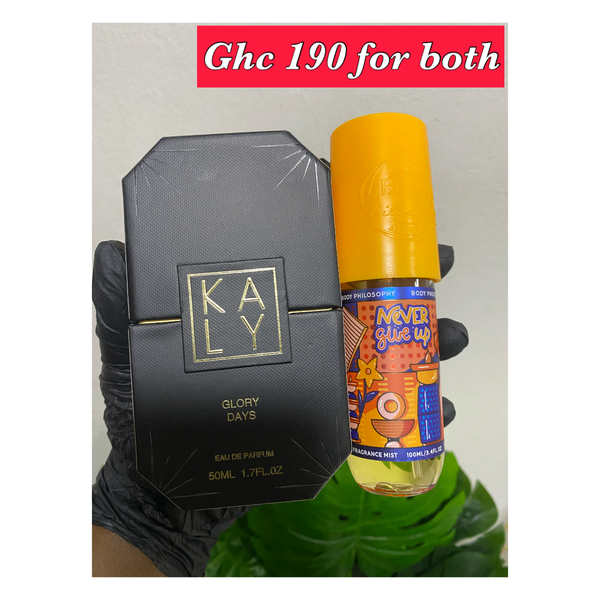 Kaly Vanilla and Vanilla splash