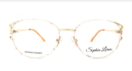 Eye glasses for women,SOPHIA LOREN M48