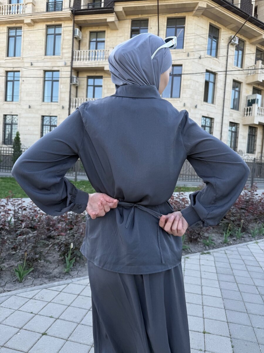 Комплект: рубашка + юбка