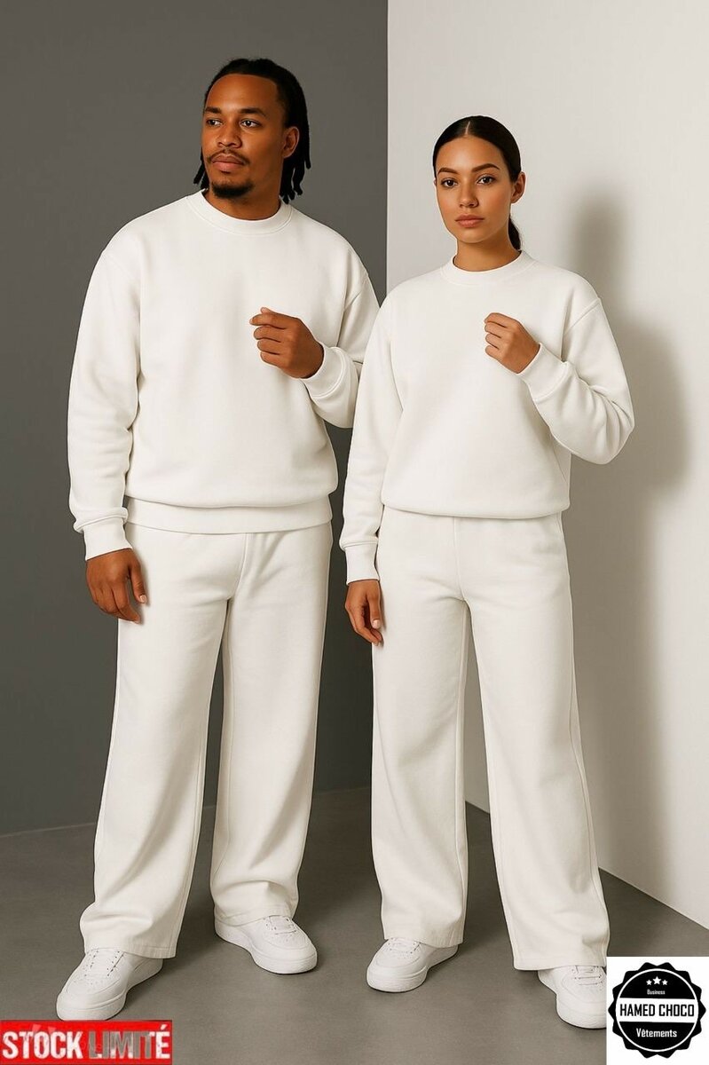 Sweats unisexes confortables