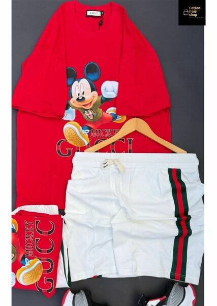 T-shirt et short Mickey