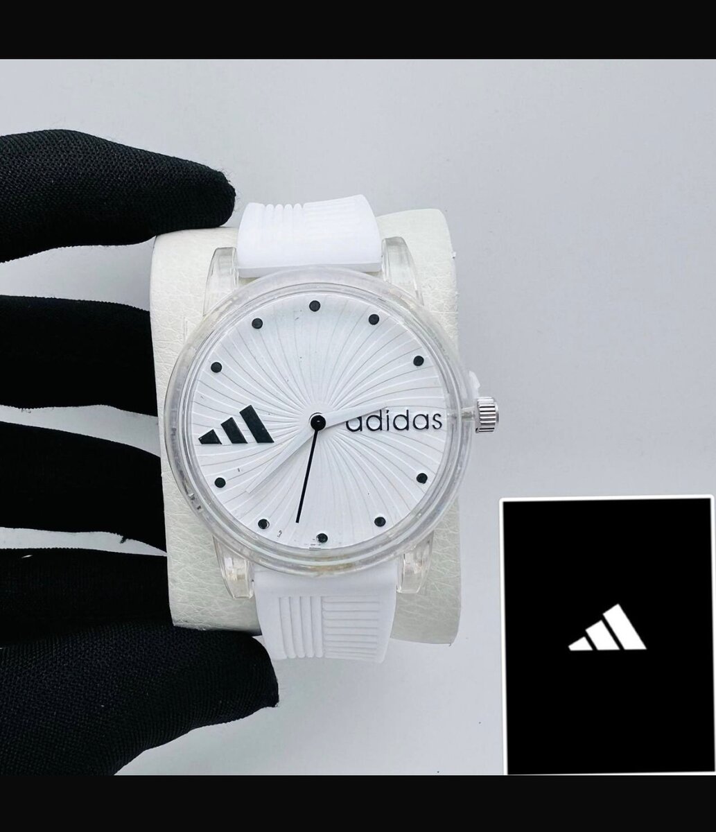 Montre sport unisexe élégante