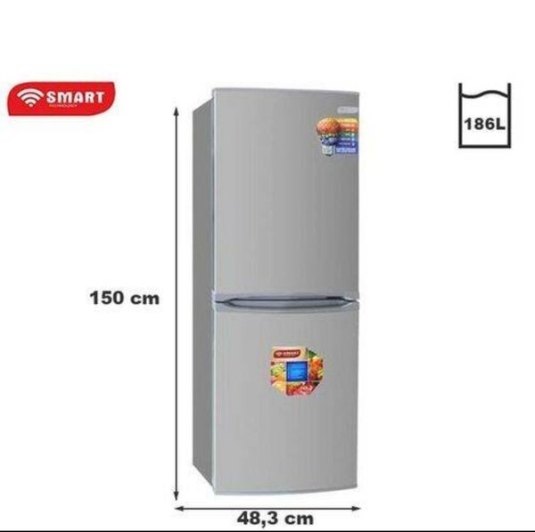 Réfrigérateur Smart 186L