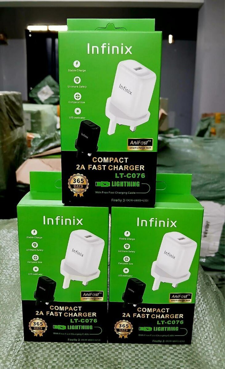 Infinix fast chargers