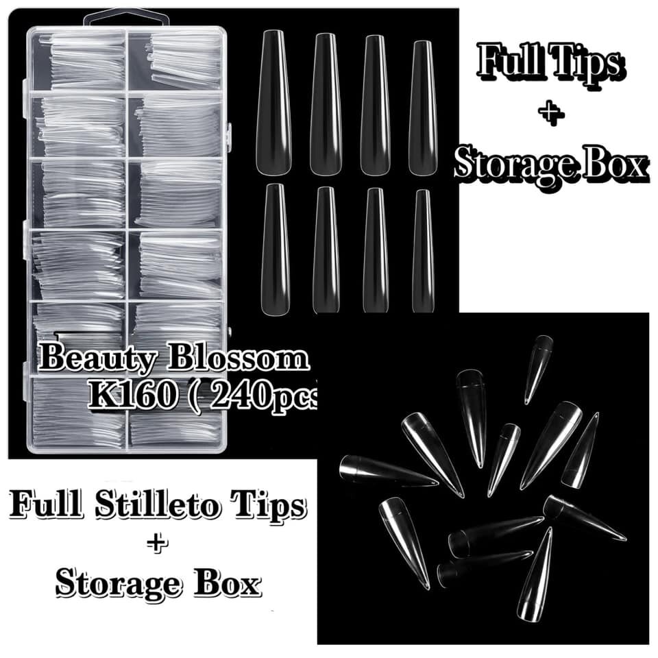 Tips for nail extension, gel nails