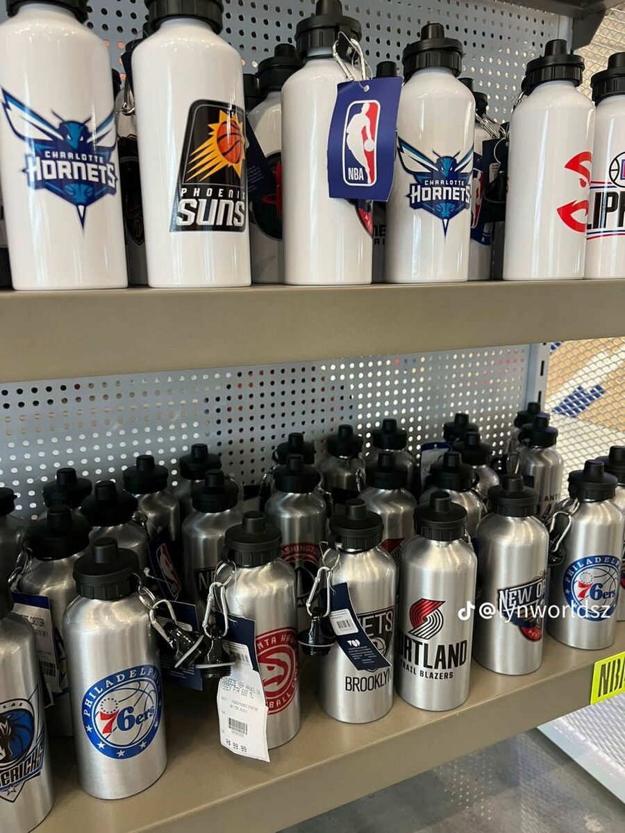 Gourde NBA customsable au goût