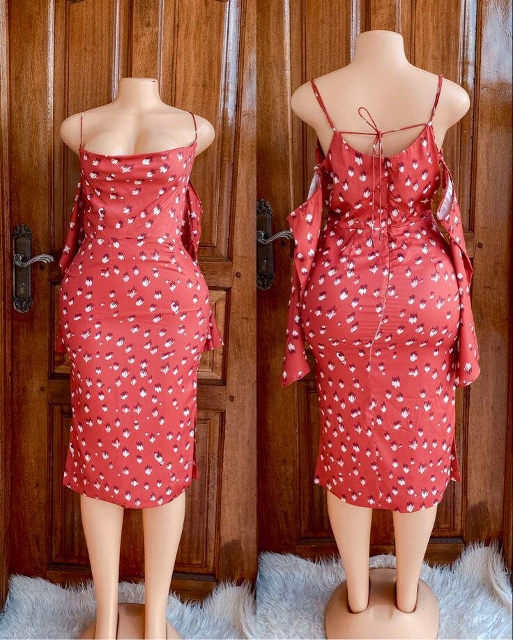 Robe Évasée à Imprimé Floral