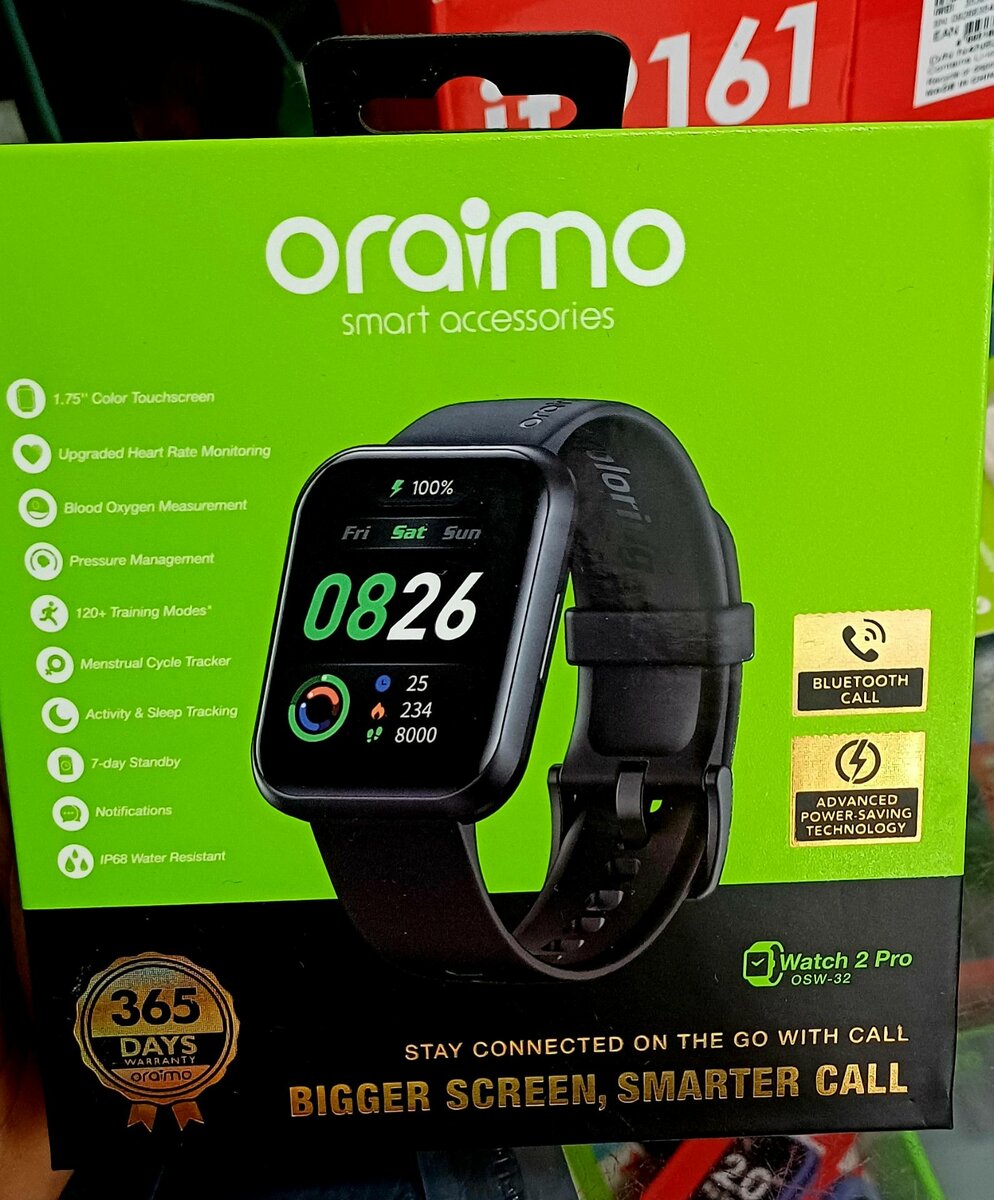 Oraimo smart watch 2 pro