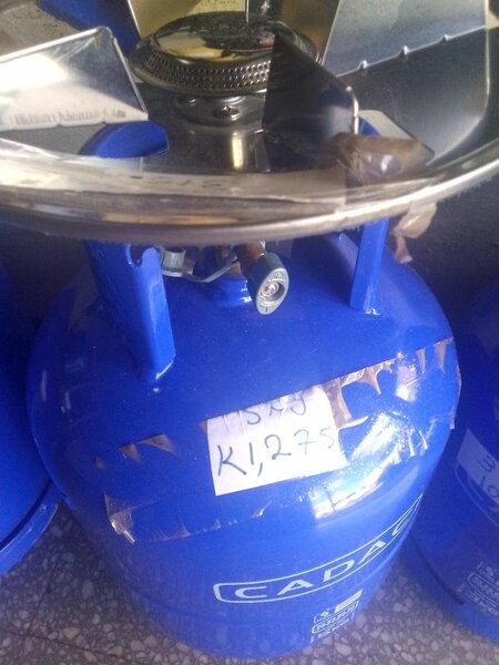 Gas cylinder 5kg