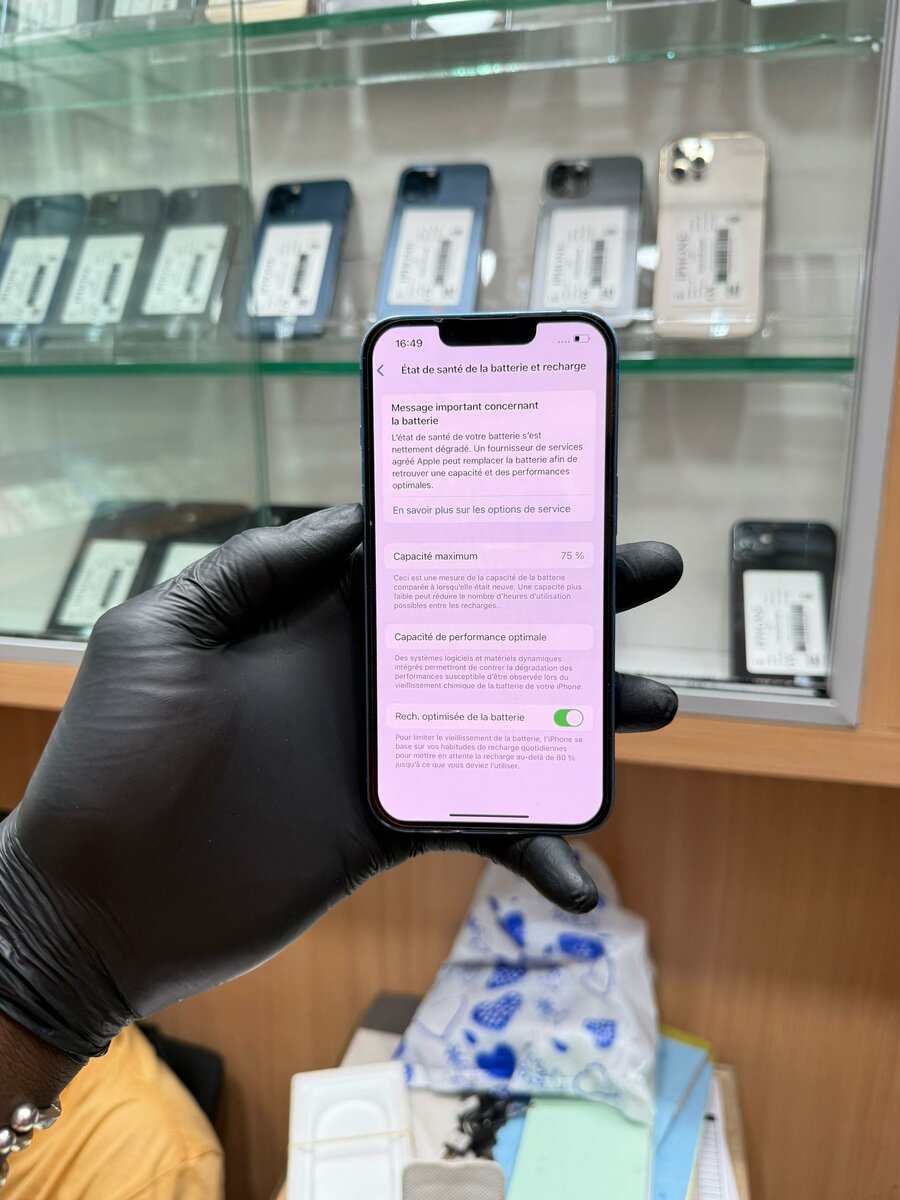 13 simple 128Go tout est dori