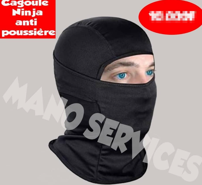 Cagoule Minja anti poussière 