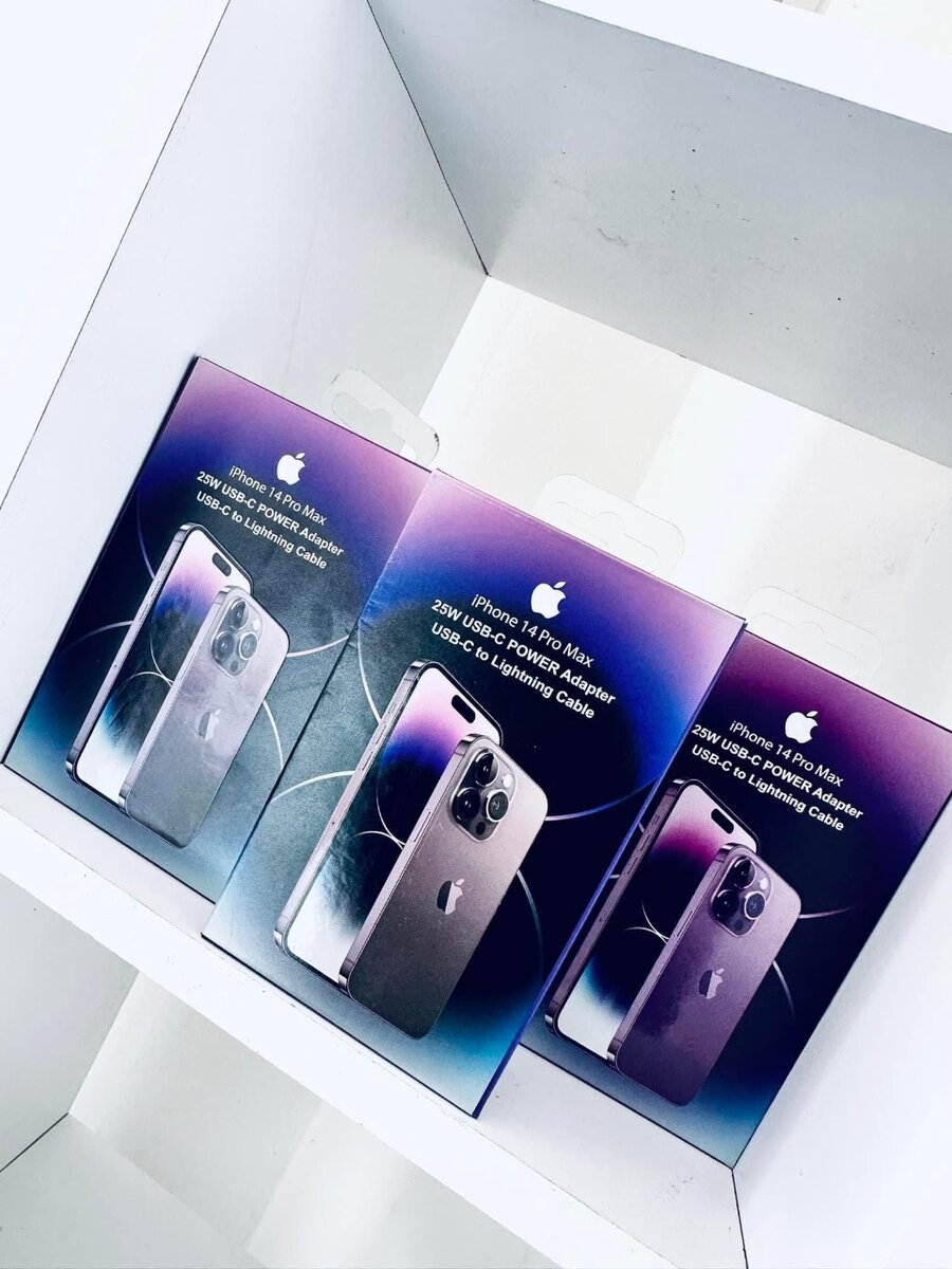 Full set Type C iPhone Fast chargers