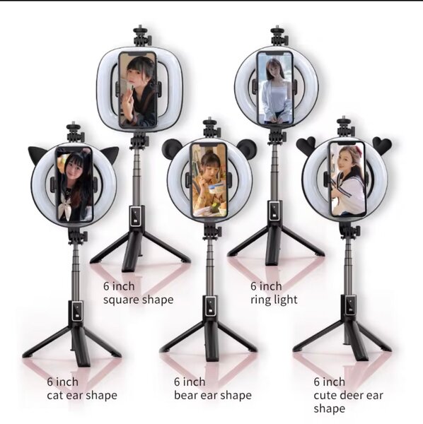 Trépied Anneau Lumineux LED