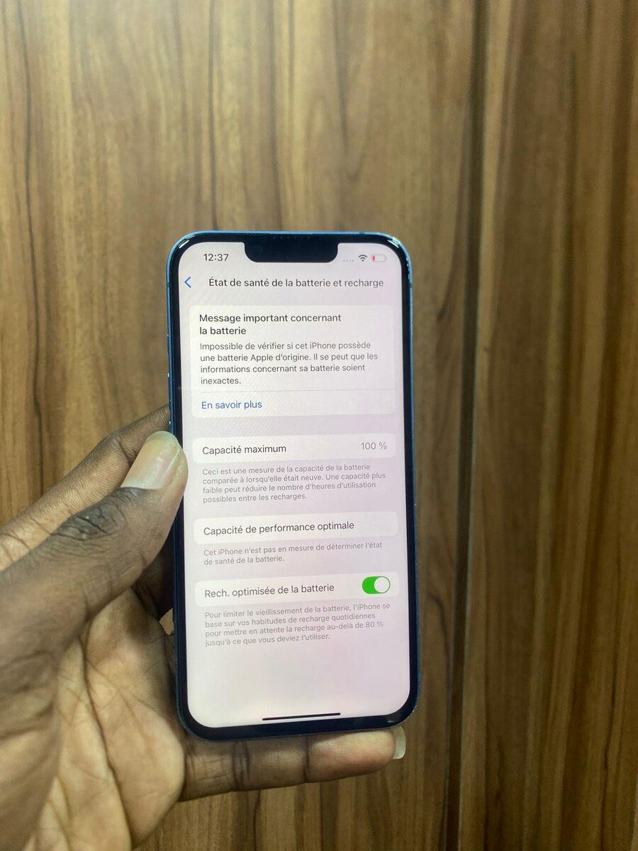 iPhone 13simple 128g  Écran et