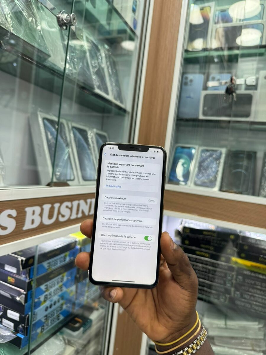 Xsmax tout passe propre