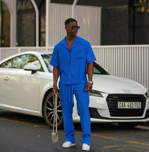 Ensemble pantalon chemises