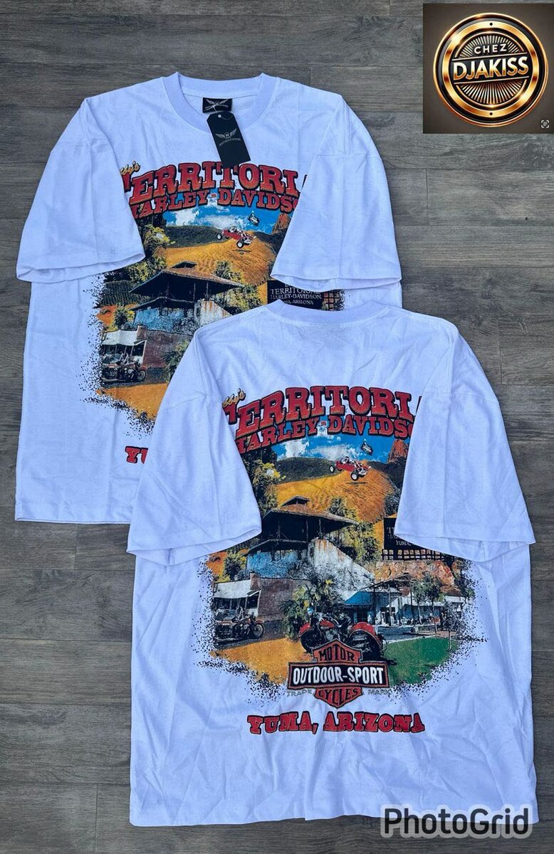 T-shirt graphique tendance