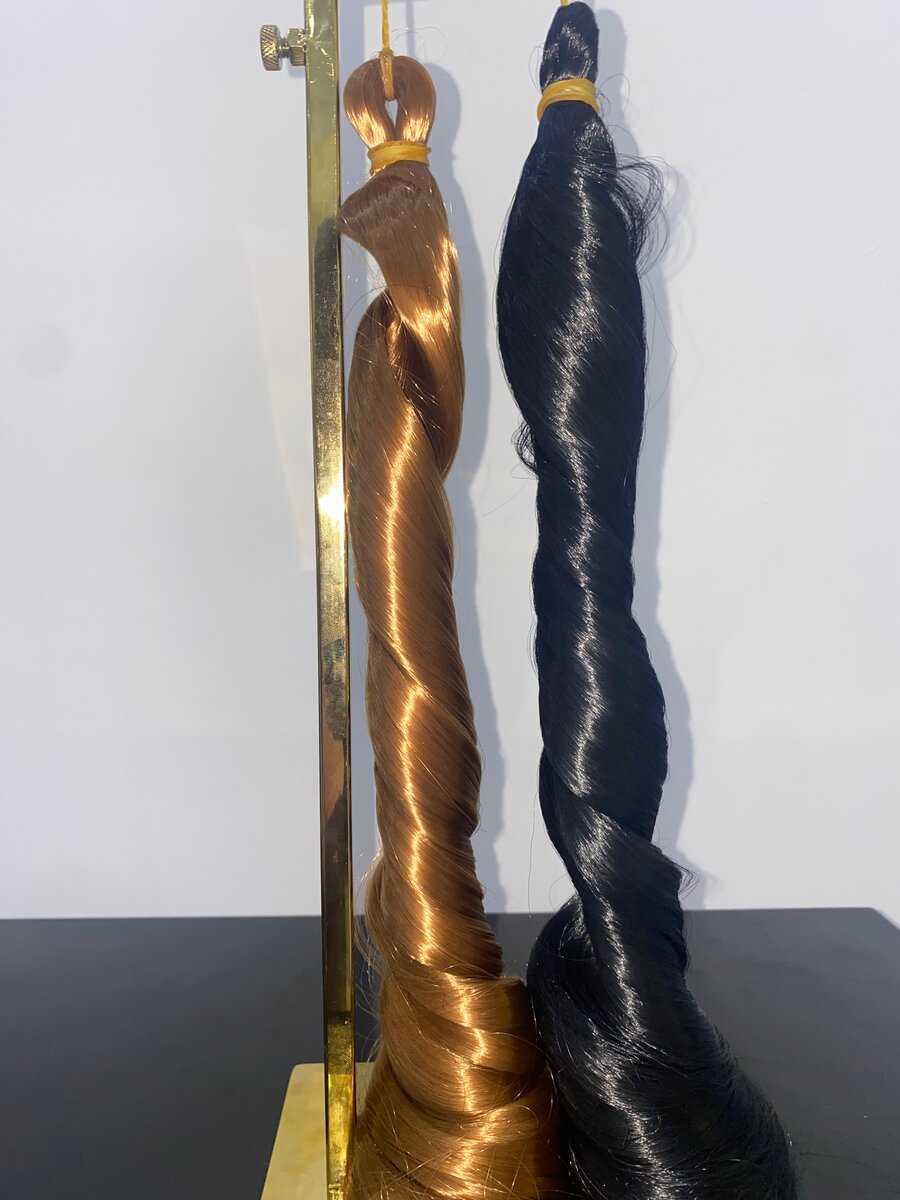 SPIRAL CURLS  BRAIDING  EXTENSION