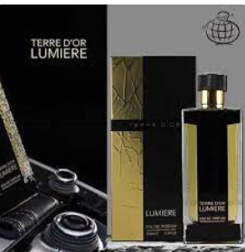 World fragrance Terre D'Or Original Natural Spray Long Lasting Parfum For Men (Hommes) -100ml