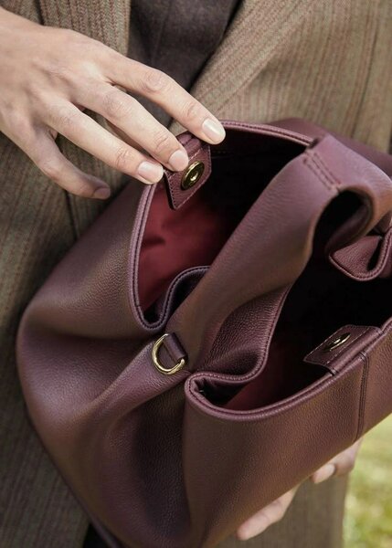 Sac à main cuir chic Polène