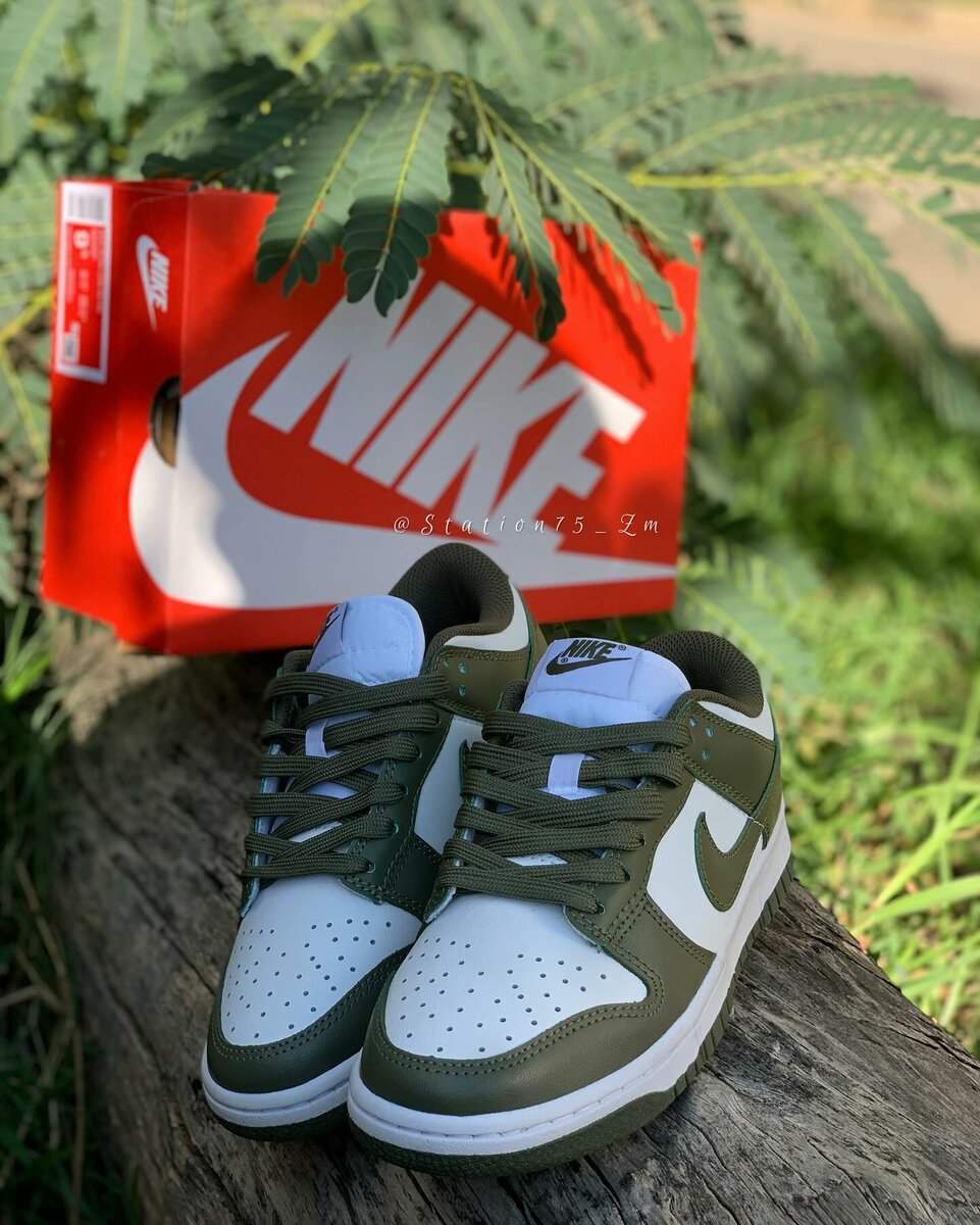 Nike Sb Dunks Low Olive