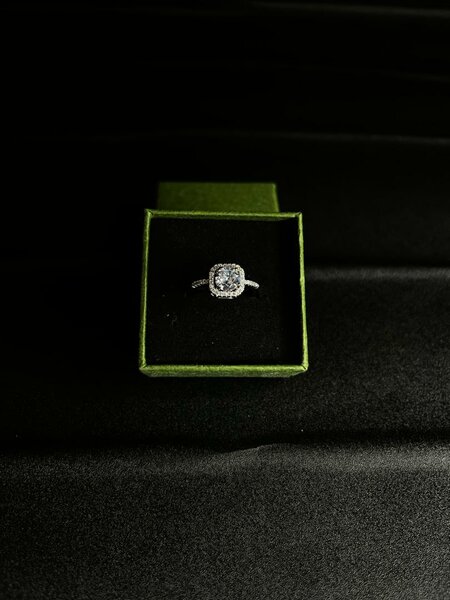 Bague élégante en argent