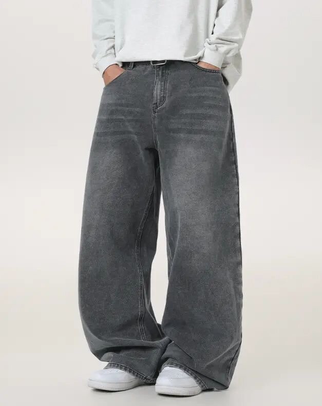 Jeans amples décontractés