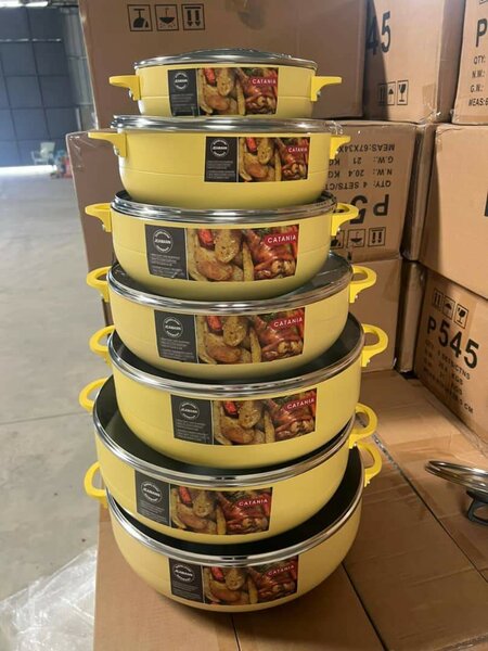 Batterie de Cuisine Antiadhésive