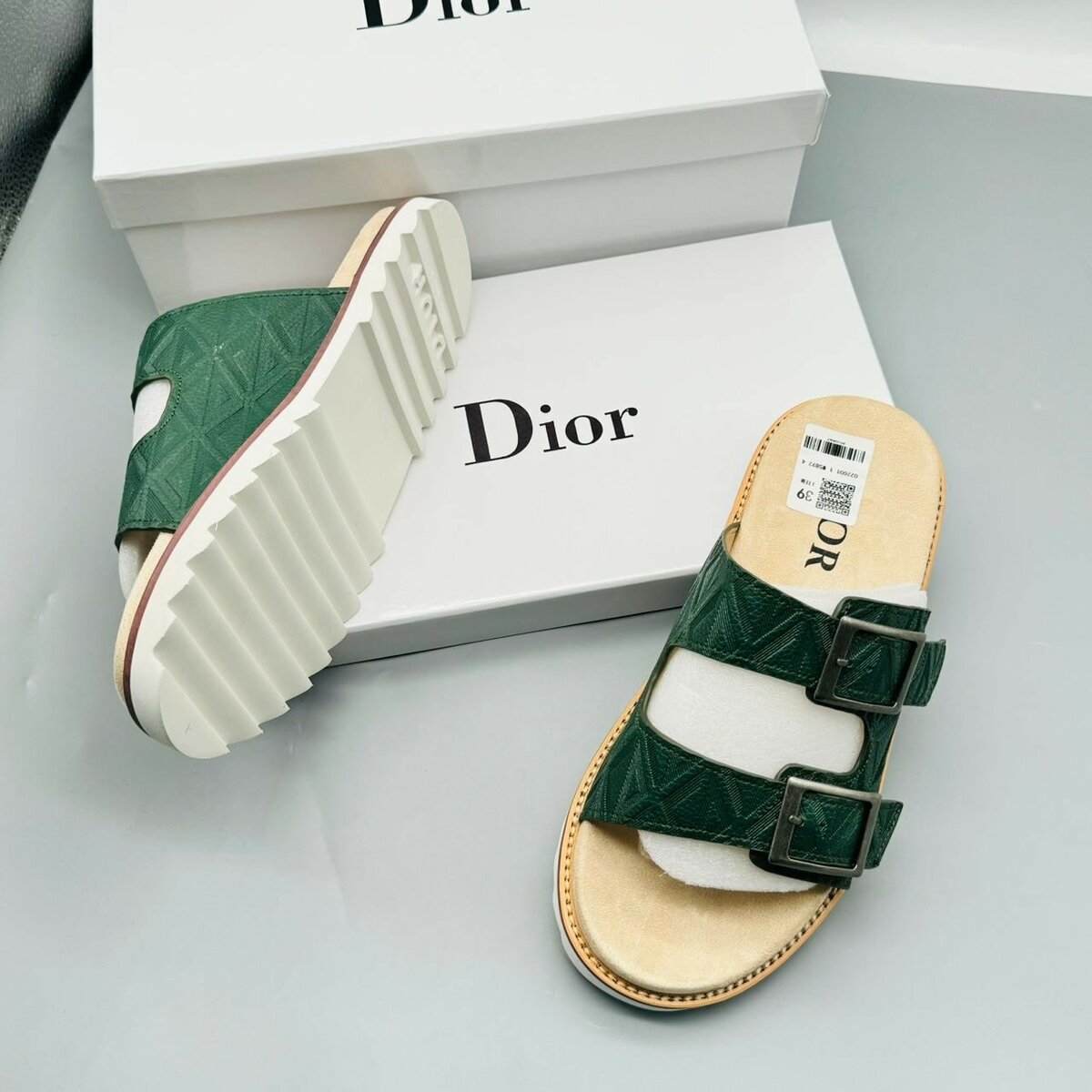 Dior slides