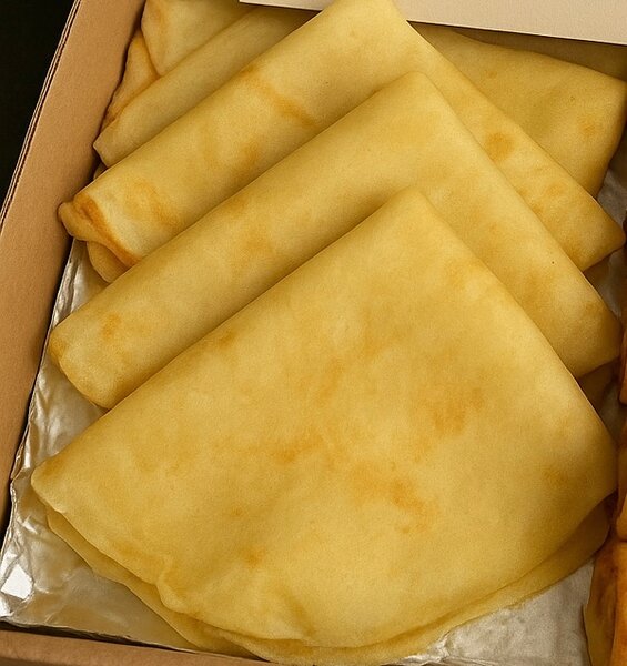 Crêpes et Rouleaux Gourmands