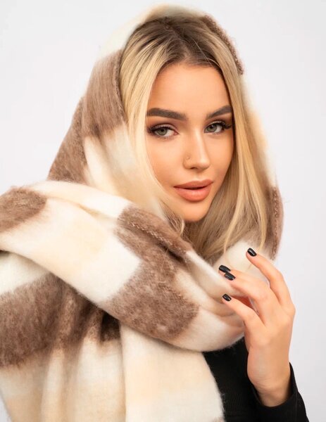 Шарф из искусственного кашемира